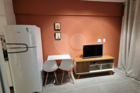 Apartamento para alugar com 1 quarto em Perdizes, São Paulo, SP