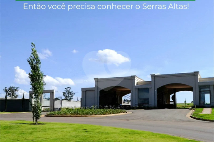 Terreno alto padrão à venda em Condomínio Serras Altas Poços de Caldas MG