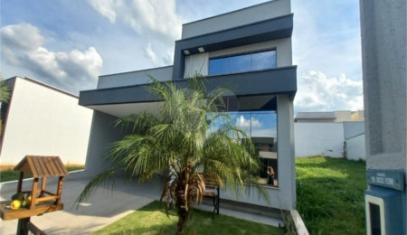 Casa à venda com 3 suítes no condomínio Piemonte, Indaiatuba - SP