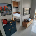 Apartamento à venda no Brás, 1 suíte, garagem