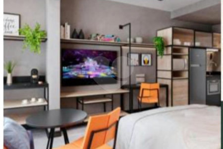 Studio à venda com 1 quarto em Jardim das Acácias, São Paulo, SP