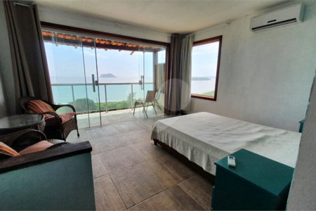 Casa à venda com 4 suítes em Praia Rasa, Armação dos Búzios, RJ