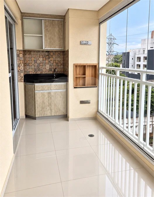Apartamento de 84 m² no Centro de São Bernardo do Campo, com 2 dormitórios + 1 reversível, varanda gourmet com churrasqueira e lazer completo de clube.