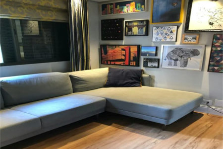 Apartamento à venda com 3 quartos, sendo 1 suíte,  em Jardim Ampliação, São Paulo, SP