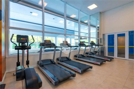 Apartamento para alugar com 1 suíte em Brooklin Paulista, São Paulo, SP