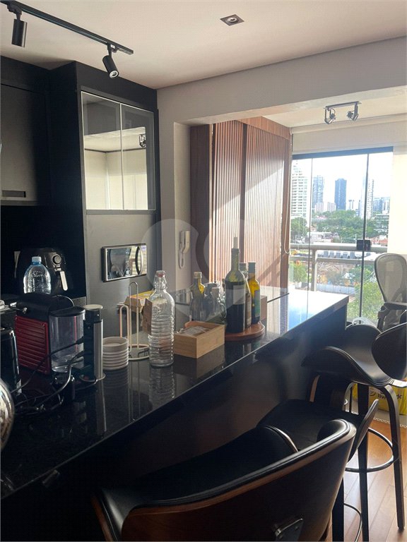 Cobertura à venda com 1 suíte em Cidade Monções, São Paulo, SP