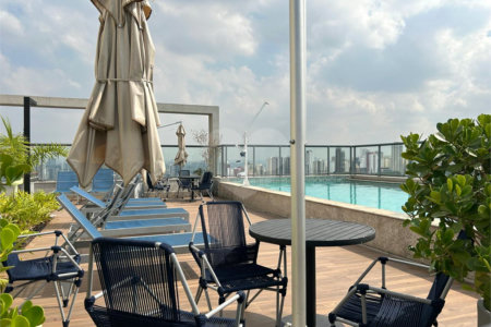 Apartamento à venda com 1 suíte em Cerqueira César, São Paulo, SP