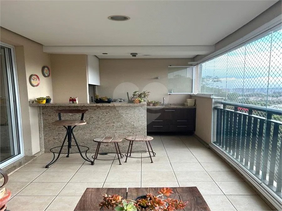 Apartamento para alugar com 1 suíte em Alto da Boa Vista, São Paulo, SP