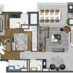 Apartamento à venda com 2 suítes em Pinheiros, São Paulo, SP
