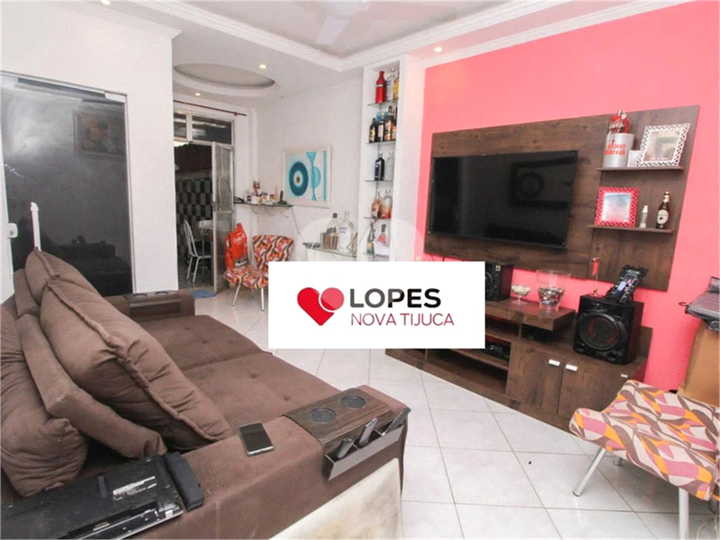 Apartamento à venda com 2 quartos em Grajaú, Rio de Janeiro, RJ