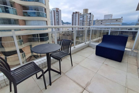 Studio à venda, 36 m² por R$ 530.000,00 - Gonzaga - Santos/SP