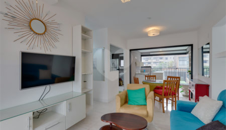 Apartamento à venda com 3 quartos, sendo 1 suíte, em Brooklin, São Paulo, SP