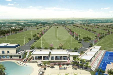 Terreno à venda no condomínio Santorini Residencial Club, Paulínia - SP