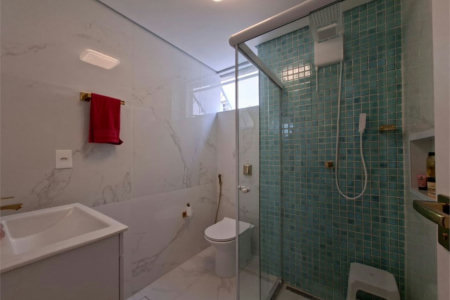 Apartamento Residencial à venda, Boqueirão, Santos - AP1234.