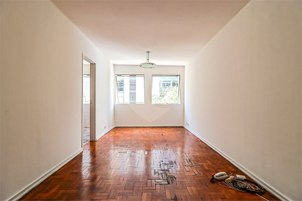 Apartamento à venda ou para alugar com 1 quarto em Vila Buarque, São Paulo, SP