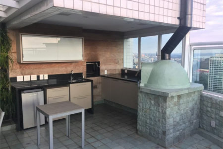 Apartamento à venda ou para alugar com 4 suítes em Jardim Morumbi, São Paulo, SP