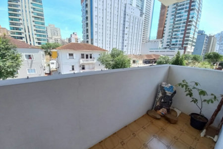 Apartamento com 3 dormitórios à venda, 80 m² por R$ 490.000,00 - Gonzaga - Santos/SP