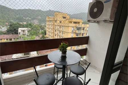 Apartamento Residencial à venda, Vila Júlia, Guarujá - AP0740.