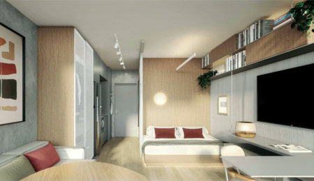 Studio à venda com 1 quarto em Pinheiros, São Paulo, SP