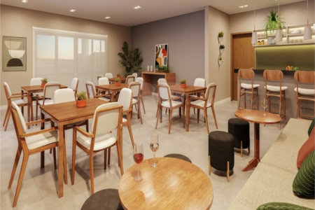 Apartamento à venda com 2 quartos, sendo 1 suíte, em Vila Lucy, Sorocaba, SP