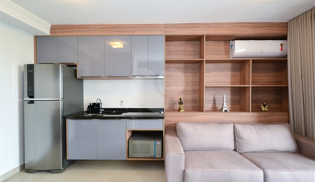 Apartamento à venda com 1 quarto em Mirandópolis, São Paulo, SP