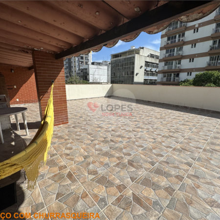 Cobertura à venda com 3 quartos, sendo 1 suíte, em Tijuca, Rio de Janeiro, RJ