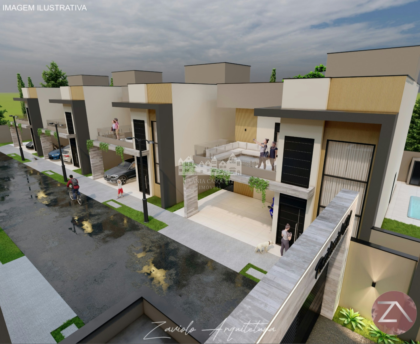 Casa à venda com 4 suítes no condomínio Residencial Alaia, Atibaia - SP