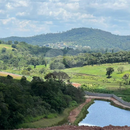 Terreno à venda no condomínio Portal Lamis I, Atibaia - SP