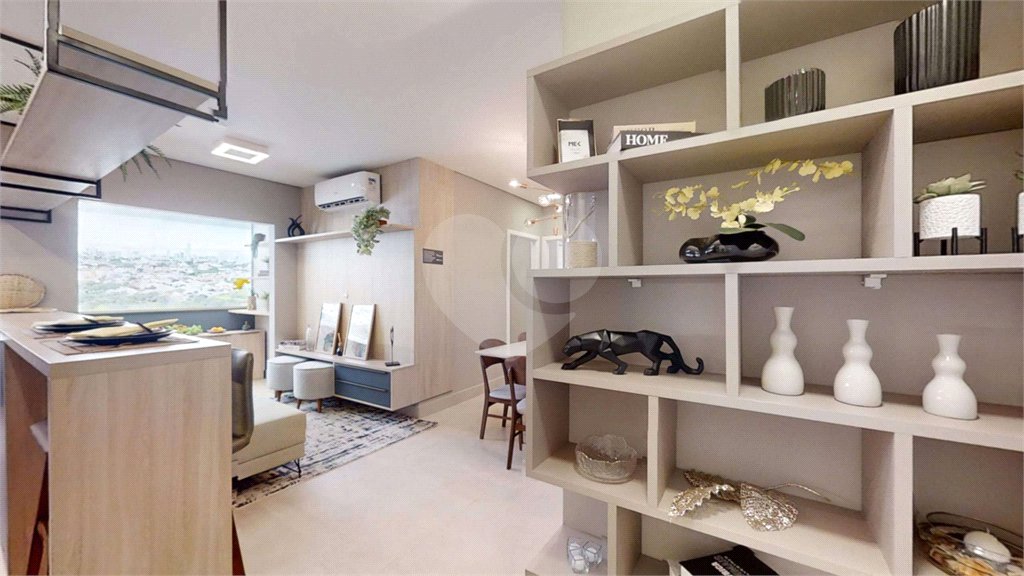 Apartamento à venda com 3 quartos, sendo 1 suíte, em Jardim São Carlos, Sorocaba, SP