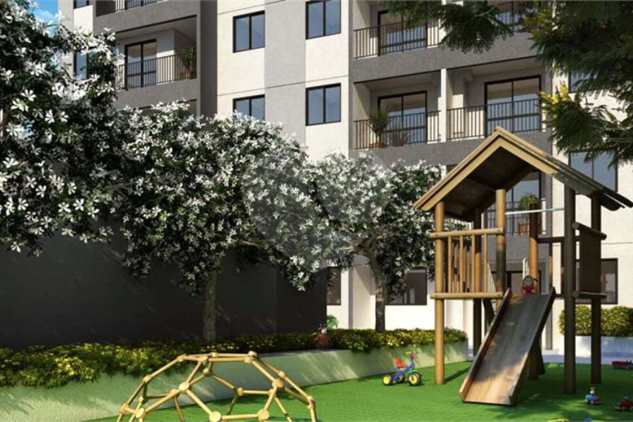 Apartamento à venda com 2 quartos, sendo 1 suíte, em Campo Grande, São Paulo, SP