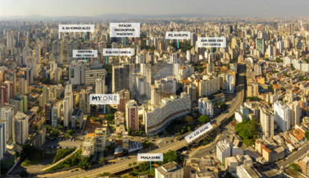 Studio à venda com 1 quarto em Bela Vista, São Paulo, SP