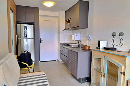 Apartamento à venda com 1 quarto em Indianópolis, São Paulo, SP