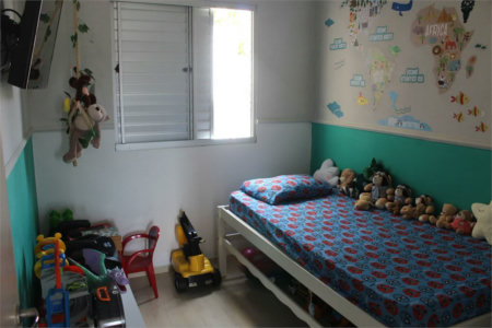 Apartamento à venda com 2 quartos em Outeiro de Passárgada, Cotia, SP