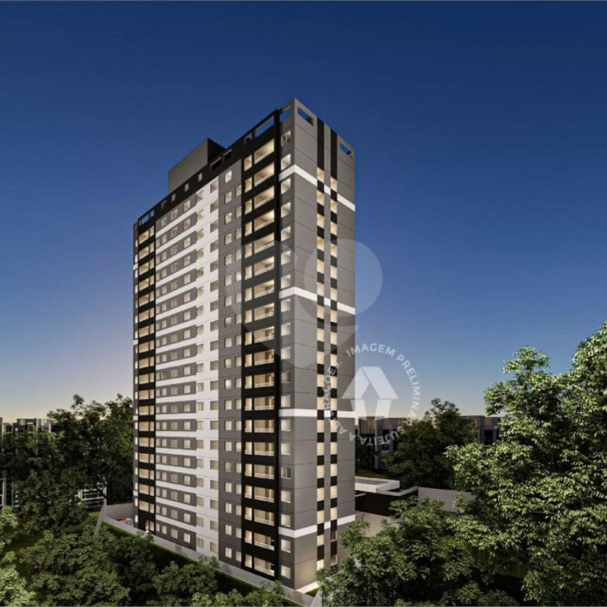 Studio à venda com 1 quarto em Jardim Sul, São Paulo, SP