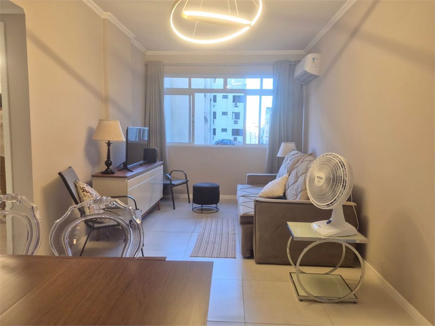 Apartamento com 1 dormitório à venda, 56 m² por R$ 610.000,00 - Aparecida - Santos/SP