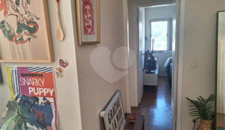Apartamento à venda com 2 quartos em Vila Madalena, São Paulo, SP