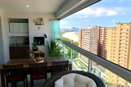Apartamento com 3 dormitórios à venda, 135 m² por R$ 1.550.000,00 - José Menino - Santos/SP