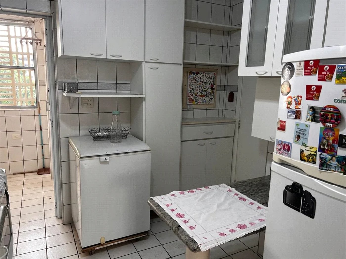 Apartamento à venda com 3 quartos, sendo 1 suíte,  em Água Branca, São Paulo, SP