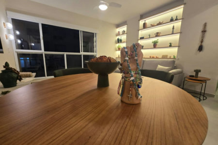 Apartamento com 2 dormitórios à venda, 67 m² por R$ 950.000,00 - Aparecida - Santos/SP