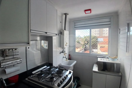 Apartamento à venda com 1 quarto em Vila Dom Pedro II, São Paulo, SP