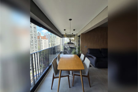 Apartamento à venda ou para alugar com 3 quartos, sendo 1 suíte,  em Vila Olímpia, São Paulo, SP