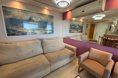Apartamento Residencial à venda, Jardim Virginia, Guarujá - AP0995.