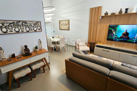 Casa em condomínio à venda com 1 quarto, sendo 3 suítes, em Além Ponte, Sorocaba, SP