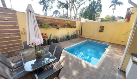 Casa para alugar com 3 suítes no condomínio Residencial Courtyard Village, São Paulo - SP