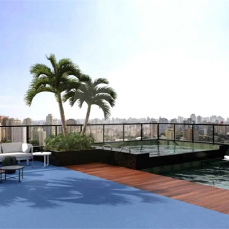 Studio à venda ou para alugar com 1 suíte, em Pinheiros, São Paulo, SP