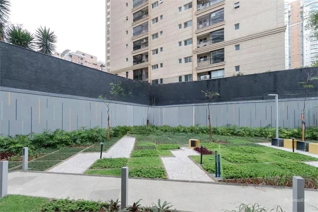 Apartamento à venda com 1 quarto em Brooklin Paulista, São Paulo, SP