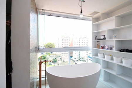 Apartamento com 3 dormitórios à venda, 125 m² por R$ 1.700.000,00 - Ponta da Praia - Santos/SP