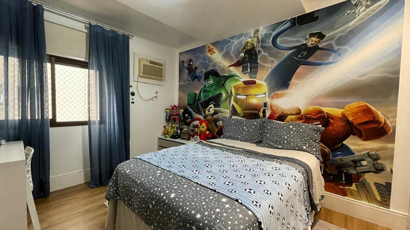 Apartamento com 4 dormitórios à venda, 281 m² por R$ 2.300.000,00 - Boqueirão - Santos/SP