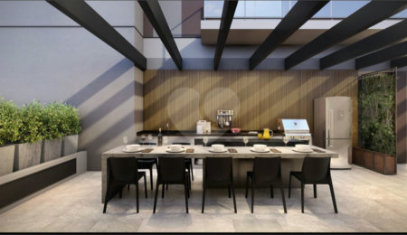 Apartamento à venda com 1 quarto em Indianópolis, São Paulo, SP