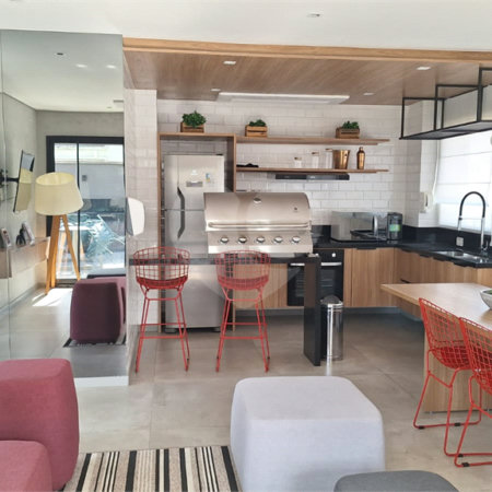 Apartamento à venda com 1 quarto em Indianópolis, São Paulo, SP